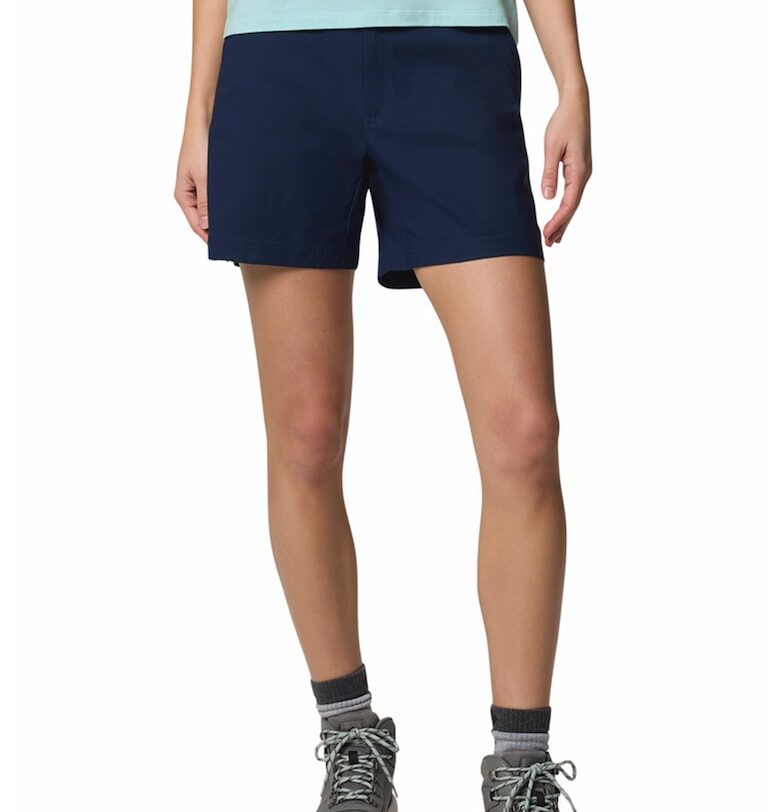 Трекинг шорти Leslie Falls - Тъмносин Columbia