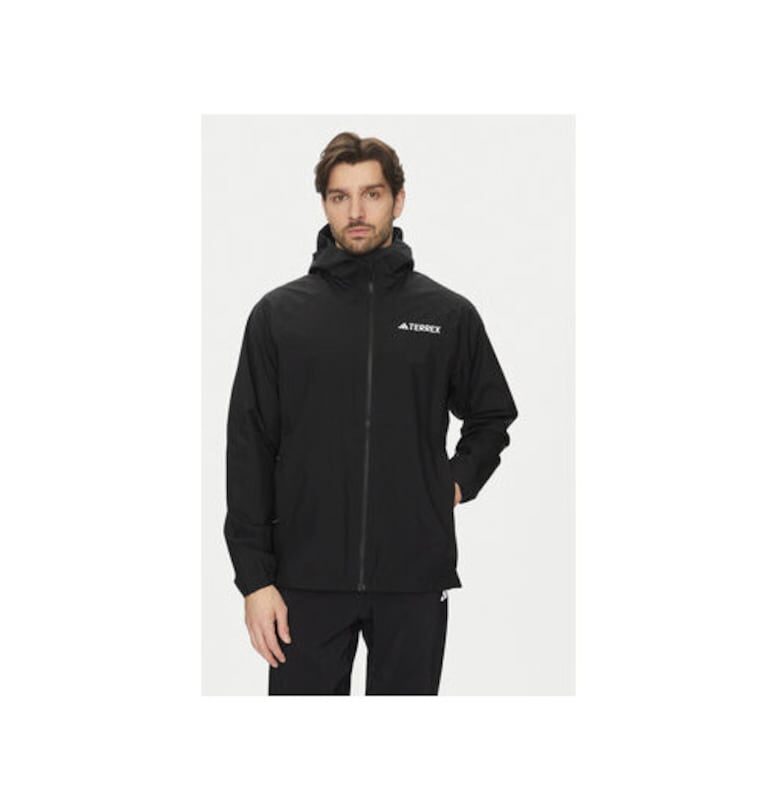 Трекинг яке с качулка adidas