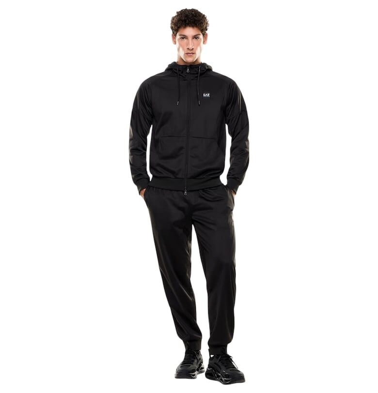 Тренинг  EA7 Train Visibility Hood 49450 - Черен Emporio Armani