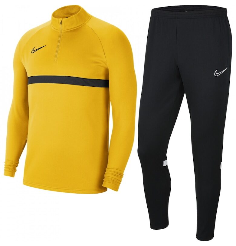 Тренировка  Dri-FIT Academy Drill - Черен/Жълт Nike