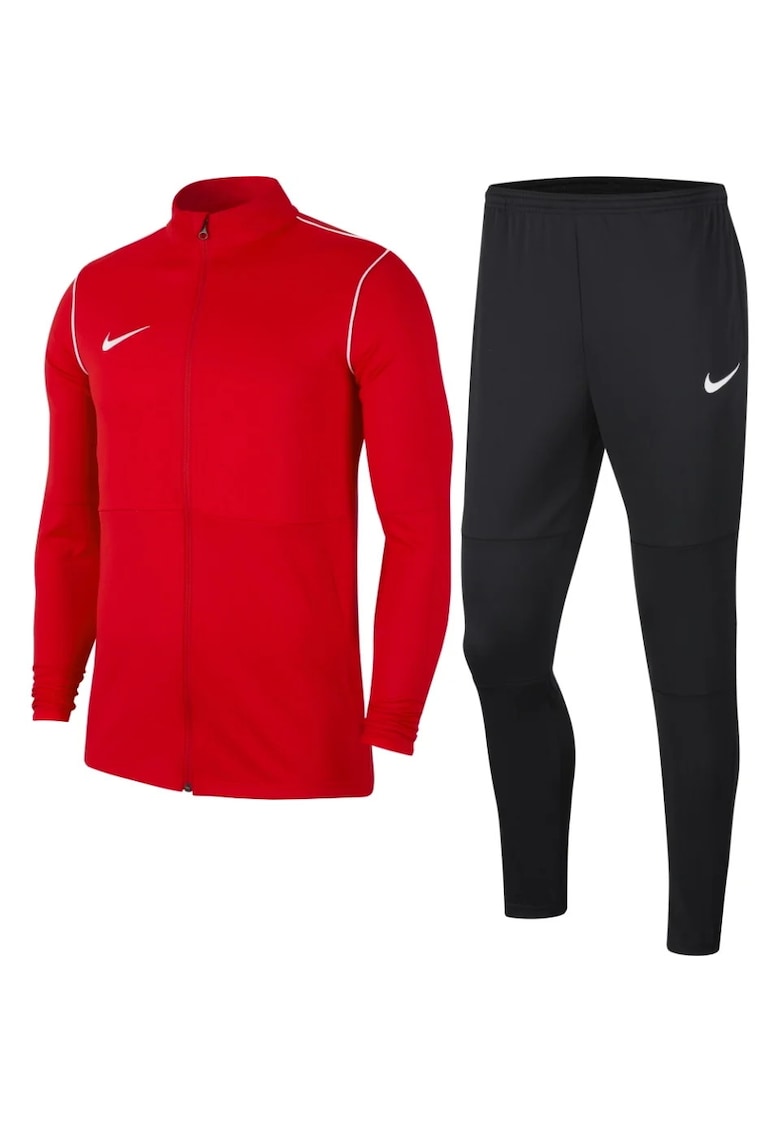 Тренировъчен екип Dry Park 20 за мъже - Червен/Черен Nike