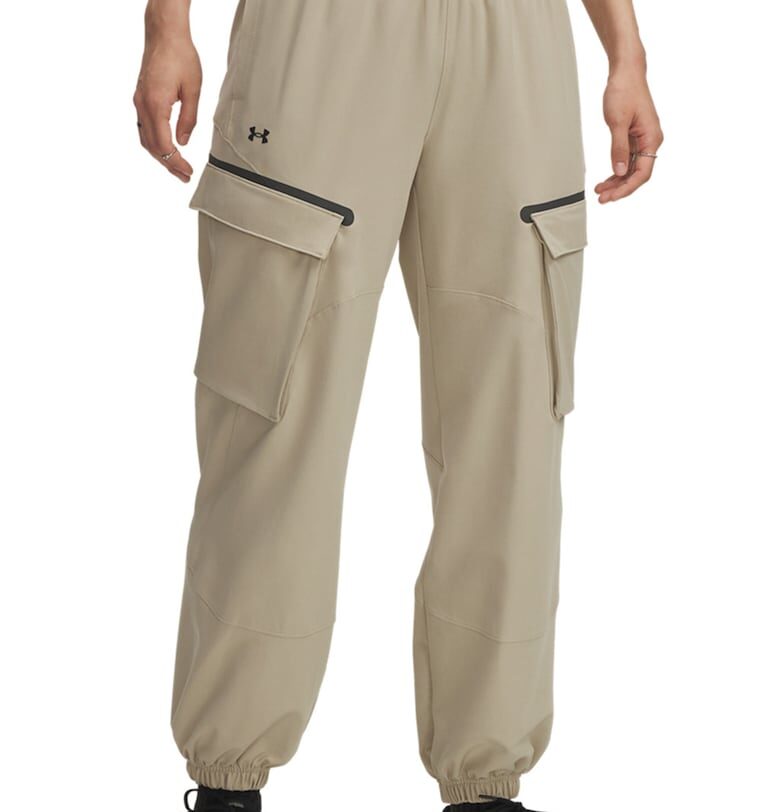 Тренировъчен карго панталон Unstoppable - Бежов Under Armour