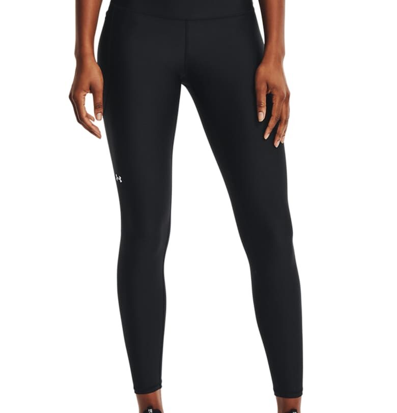 Тренировъчен клин Tech™ с висока талия - Бял/Черен Under Armour