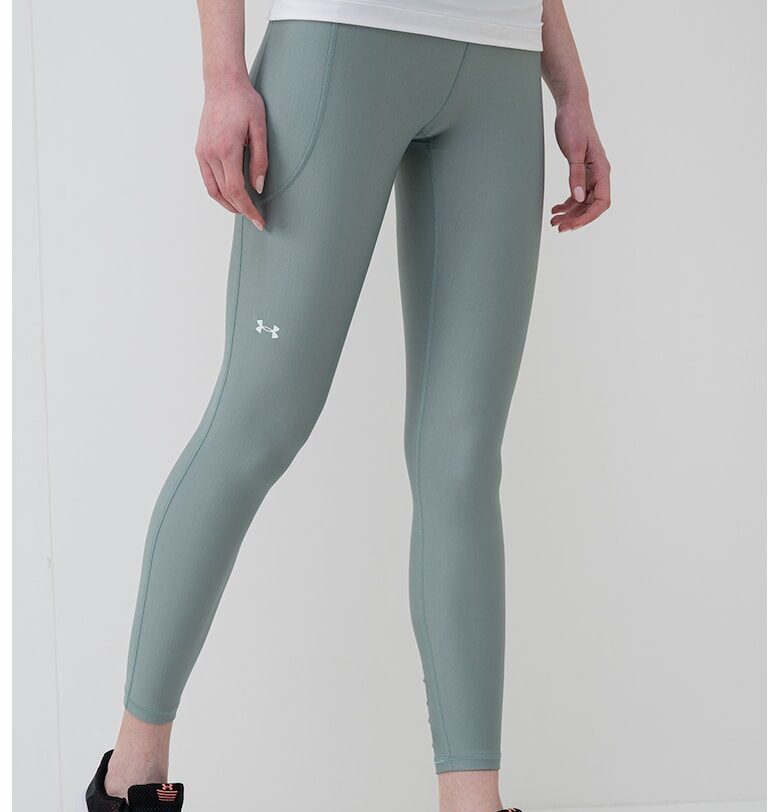 Тренировъчен клин Tech™ с висока талия - Светлозелен Under Armour