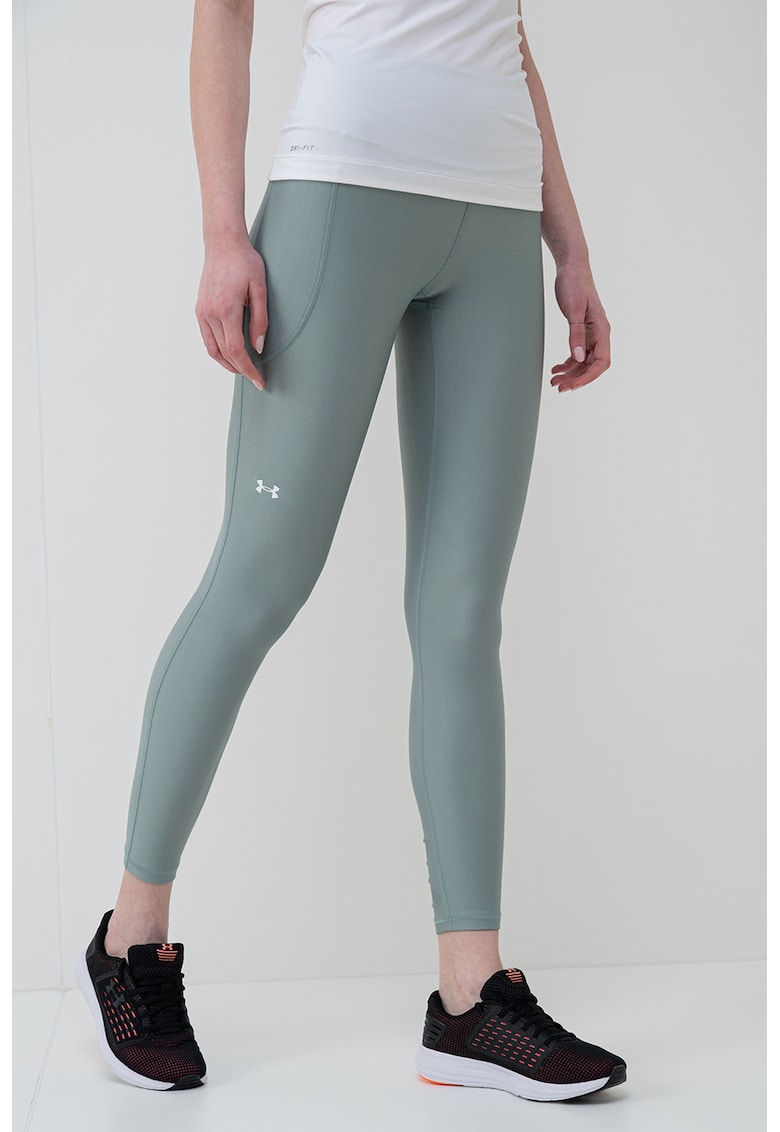 Тренировъчен клин Tech™ с висока талия - Светлозелен Under Armour