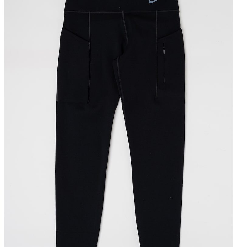 Тренировъчен клин с Dri-FIT - Черен Nike