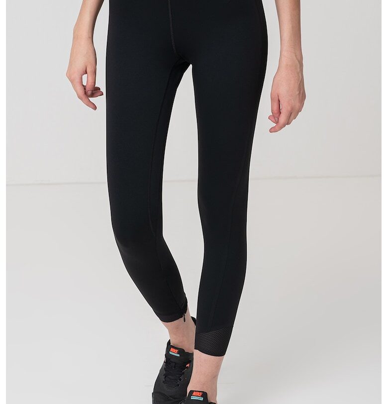 Тренировъчен клин с лого на талията - Черен CALVIN KLEIN