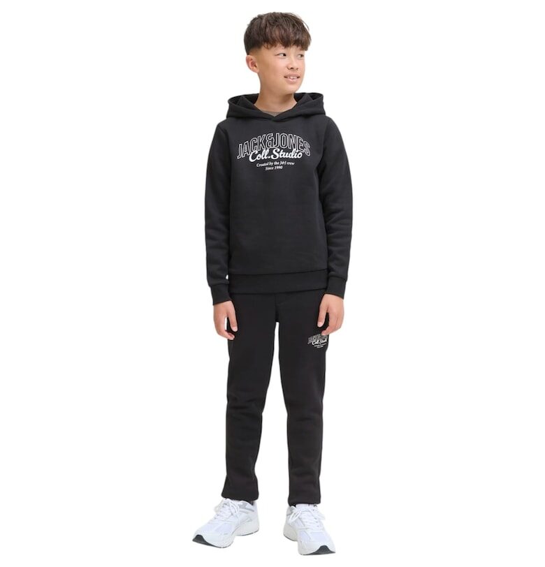 Тренировъчен комплект JACK &JONES Makoto Hood Set JNR 48269 - Черен Jack  Jones