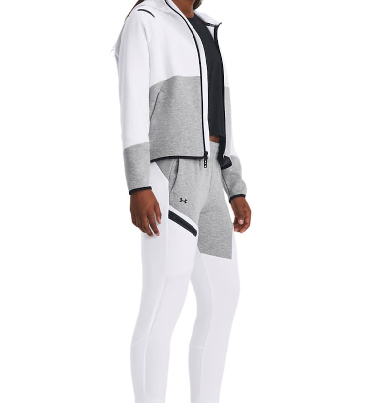 Тренировъчен панталон Unstoppable - Бял/Сив Under Armour