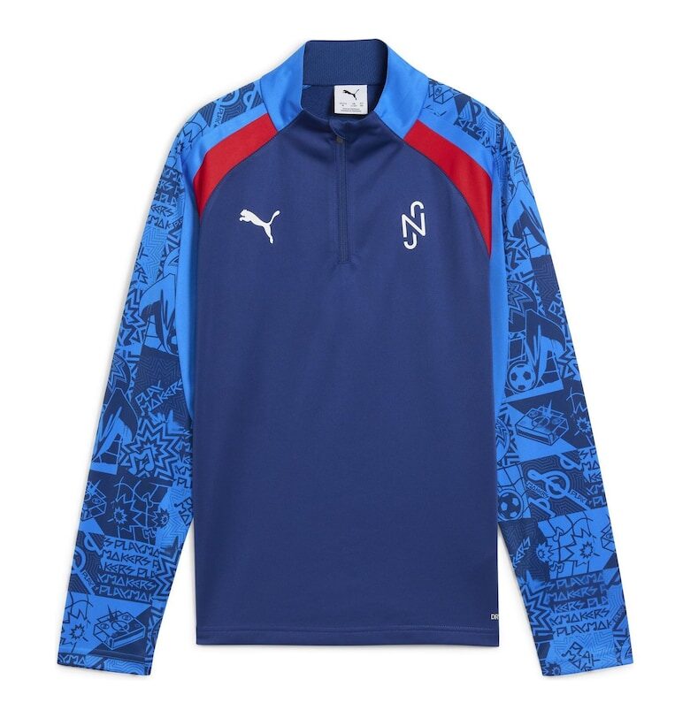 Тренировъчна блуза  Neymarjrplaymaker с 1/4 цип Jr 66031110 Puma
