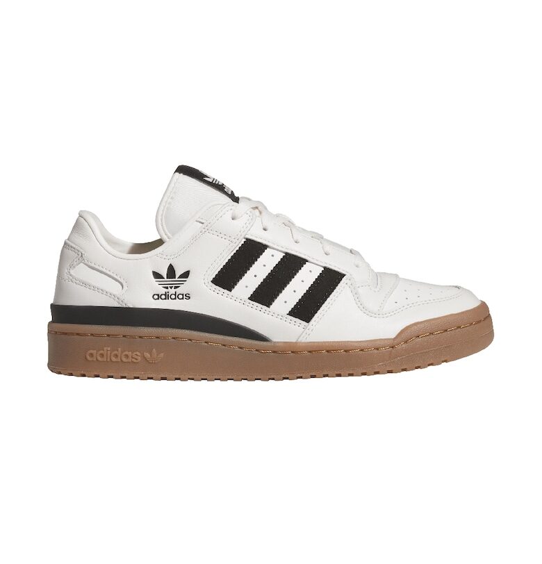 Тренировъчни обувки CL Forum под глезена - Бял/Черен adidas Originals