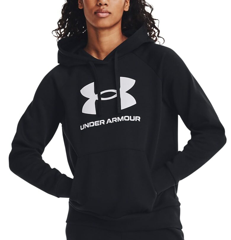 Тренировъчно худи Rival - Черен Under Armour