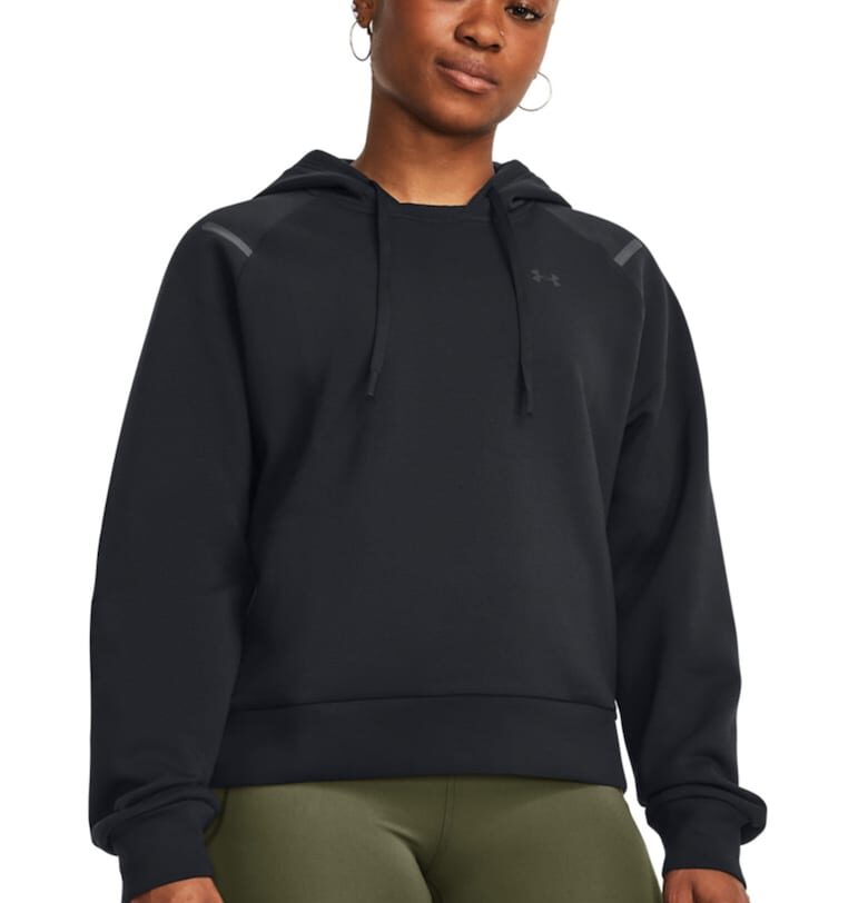 Тренировъчно худи Unstoppable 1379843 - Черен Under Armour