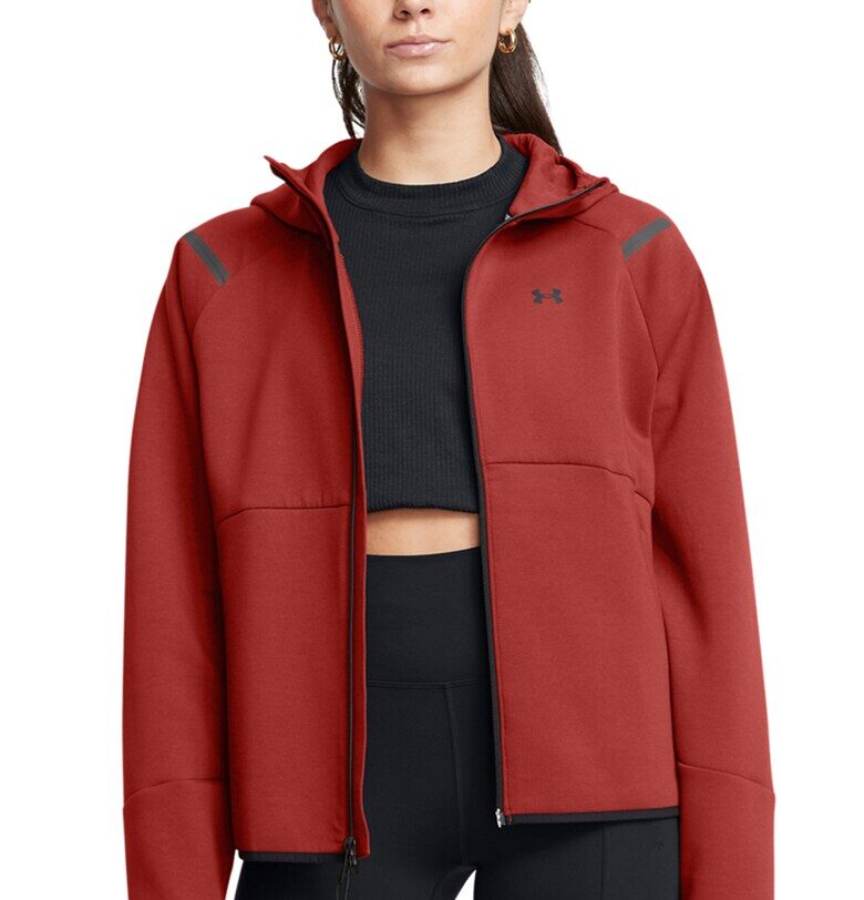 Тренировъчно худи Unstoppable - Изгорен портокал Under Armour