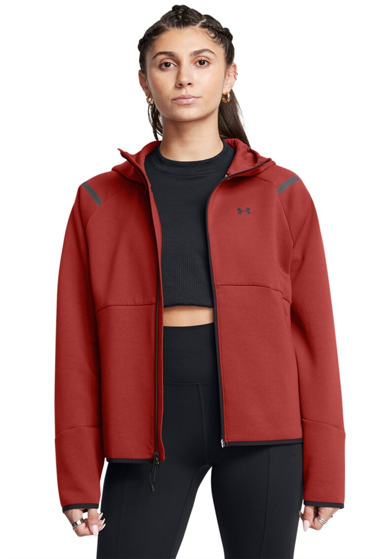 Тренировъчно худи Unstoppable - Изгорен портокал Under Armour