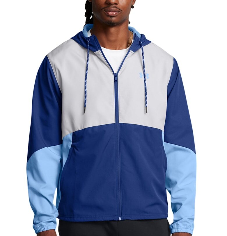 Тренировъчно яке Legacy Windbreaker - Ледено синьо/Мръснобял/Светлосин Under Armour