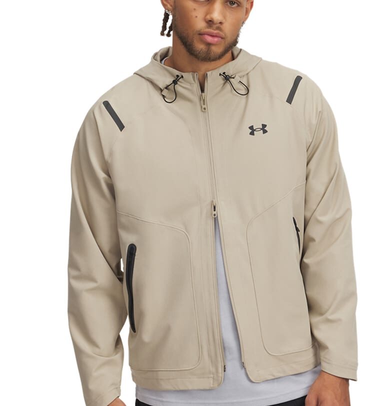 Тренировъчно яке Unstoppable - Черен/Бежов Under Armour