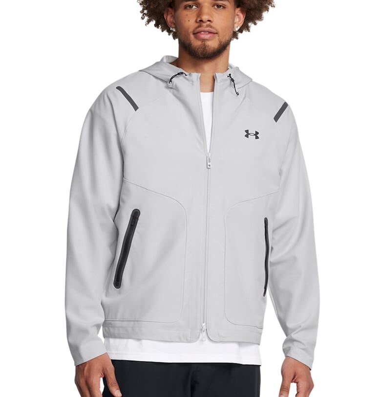 Тренировъчно яке Unstoppable - Черен/Светло сив Under Armour