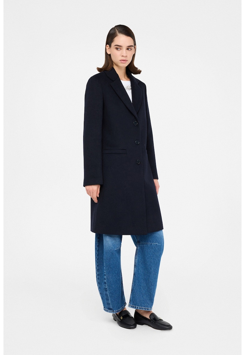 Тренч с вълна - Тъмносин Liu Jo