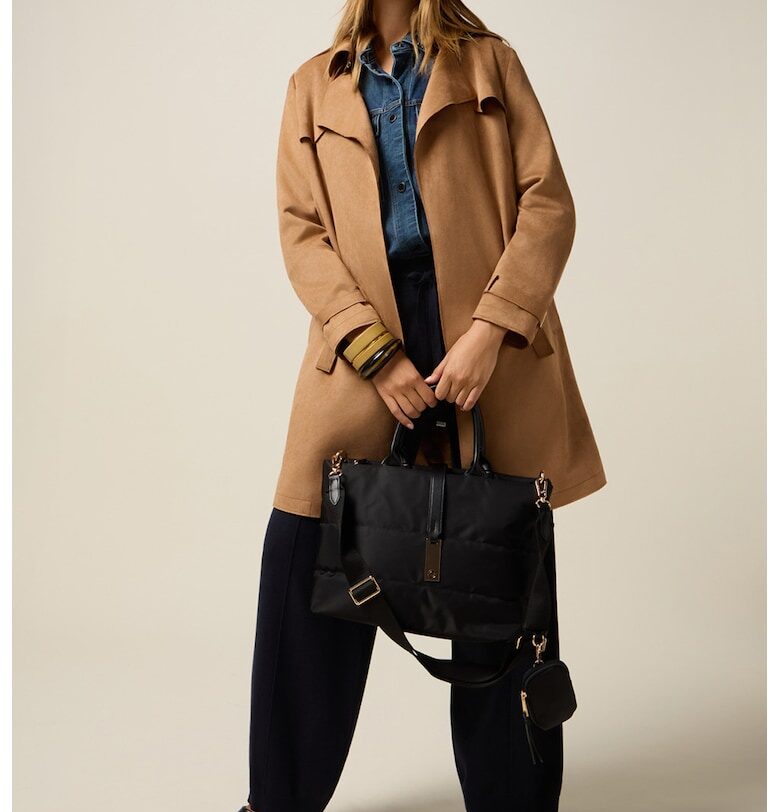 Тренч с колан - Камел Oltre