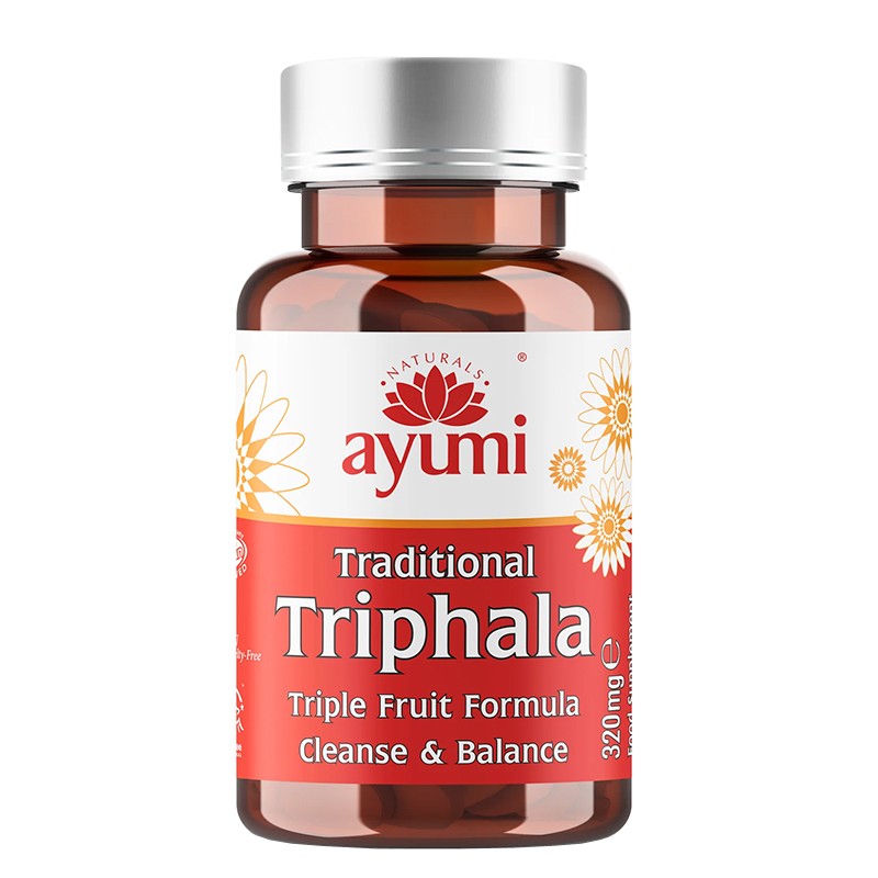 Трифала – Добро храносмилане и естествен детокс