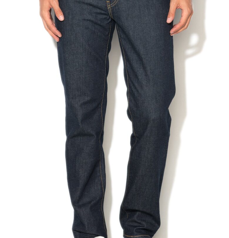 Тъмносини прилепнали дънки 511™ Levis