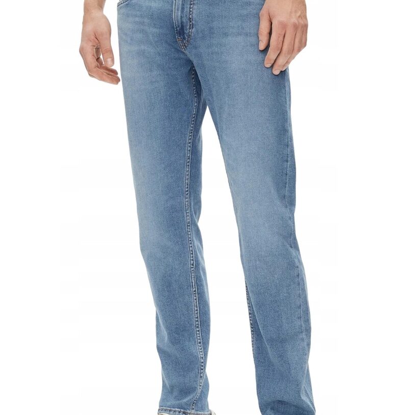 Тънки сини дънки до басейна  Rider Lee