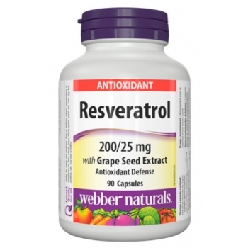 УЕБЪР НЕЙЧЪРАЛС РЕСВЕРАТРОЛ Антиоксидант капсули x 90 цена