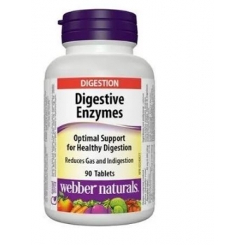 УЕБЪР НЕЙЧЪРАЛС Храносмилателни ензими х90 цена