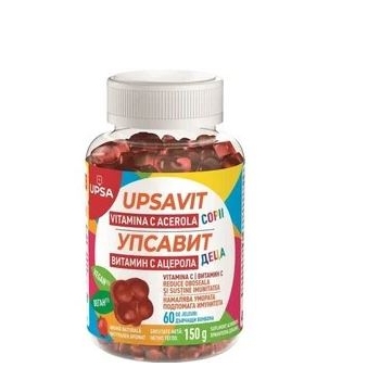 УПСАВИТ ВИТ. С С АЦЕРОЛА ЗА ДЕЦА дъвч бонб х 60 цена