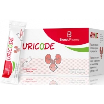 УРИКОД  Саше x 14 БИОНАТ цена