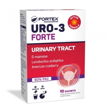 УРО-3 ФОРТЕ сашета  x 10 ФОРТЕКС цена