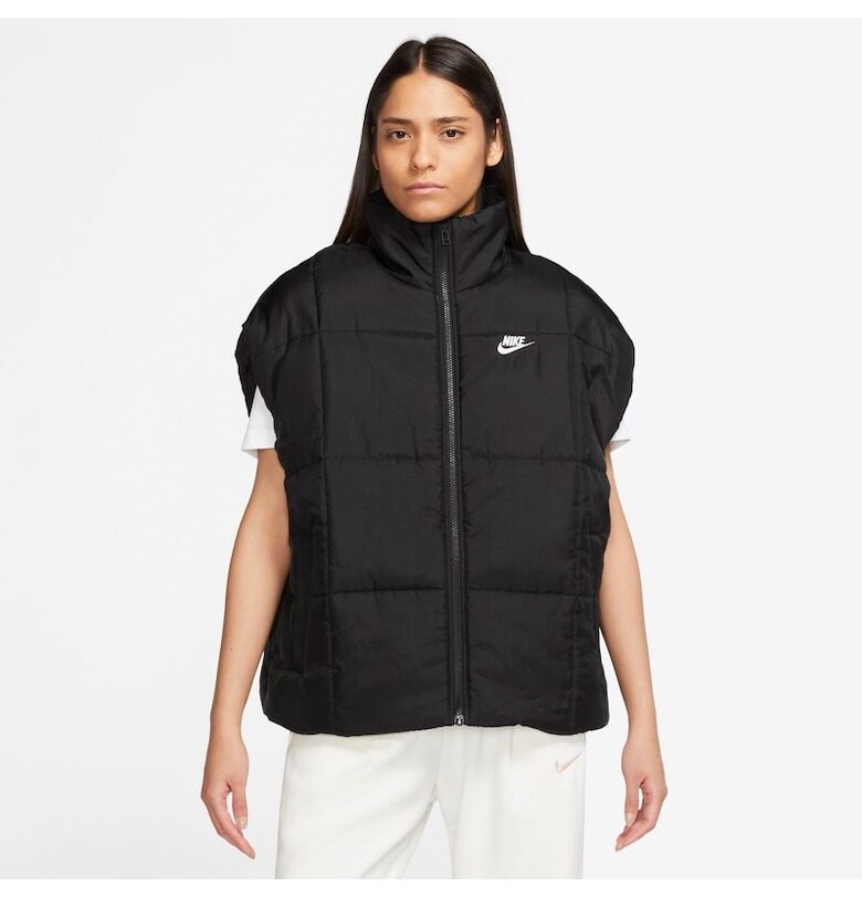 Уголемен капитониран елек с Therma Fit Nike