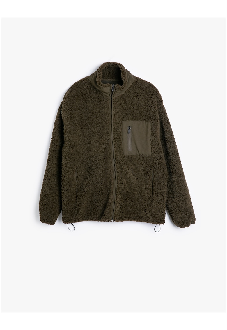 Уголемено поларено яке - Каки KOTON