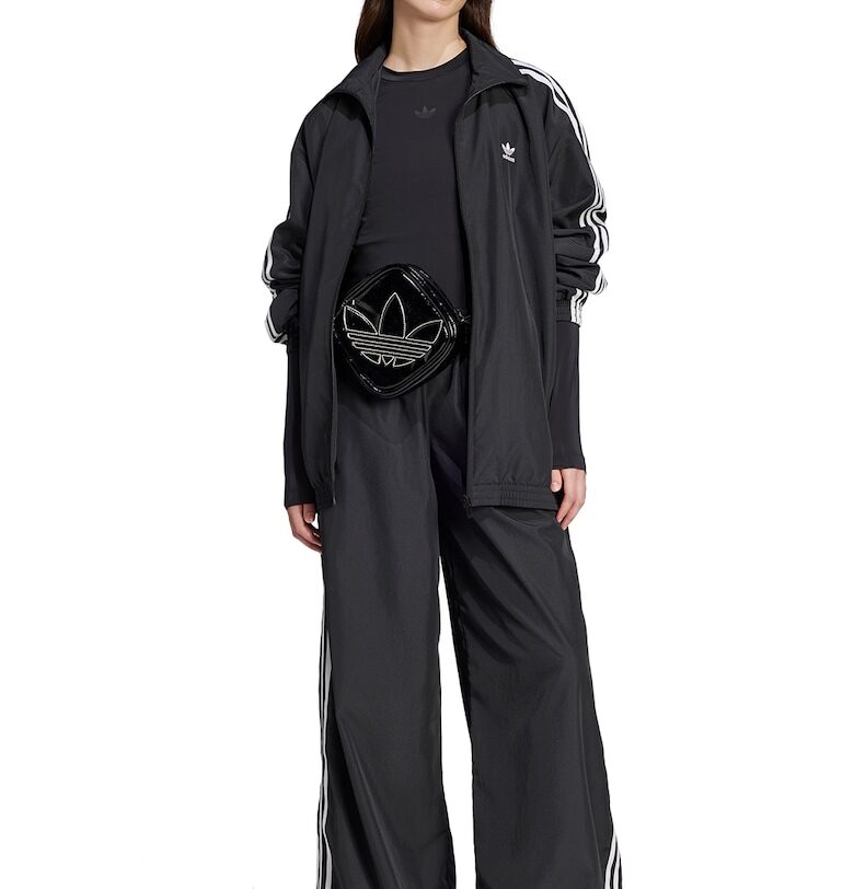 Уголемено спортно яке Adilenium Season 3 - Черен adidas Originals