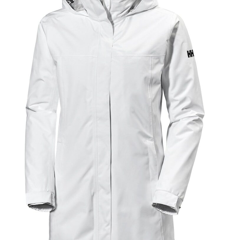 Улично яке - изолирано палто  W Aden - бяло Helly Hansen