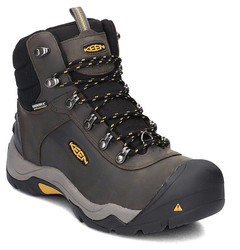 Универсални обувки  Revel Iii - естествена кожа - сиви - Сив Keen