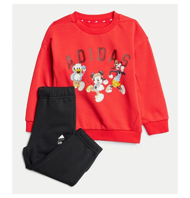 Унисекс анцуг  с принт Мики Маус adidas