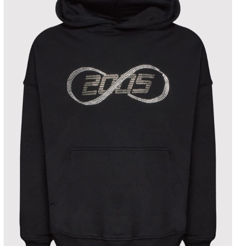 Унисекс блуза -  300468555 - Памук - Черен 2005