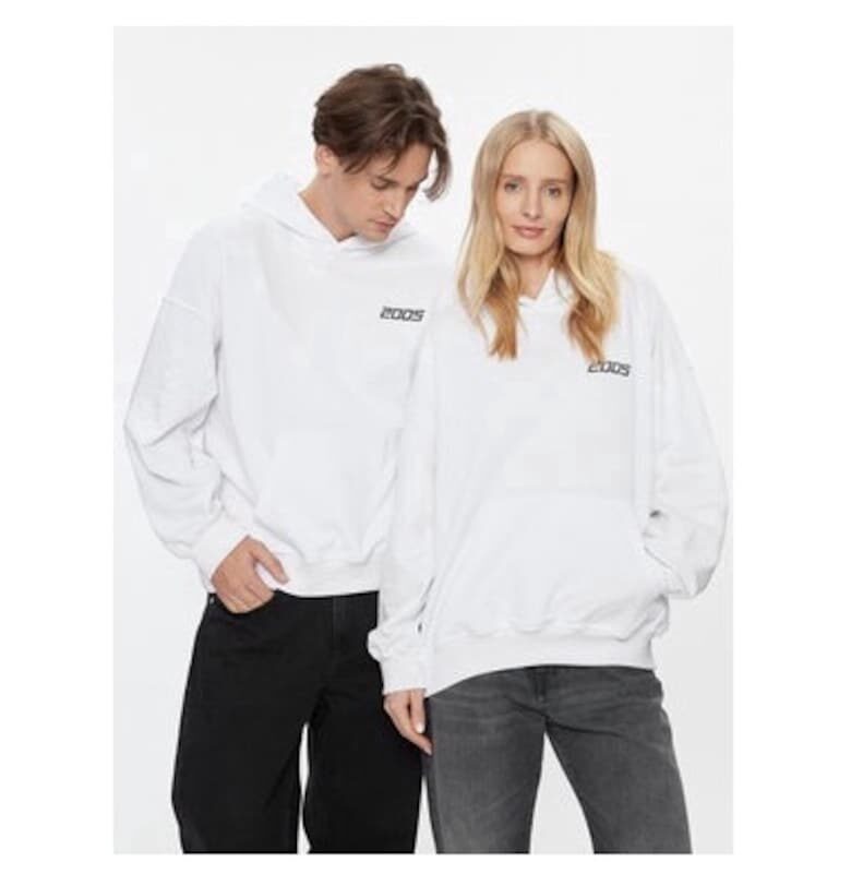 Унисекс блуза -  303654337 - Памук - Бяла - Бял 2005