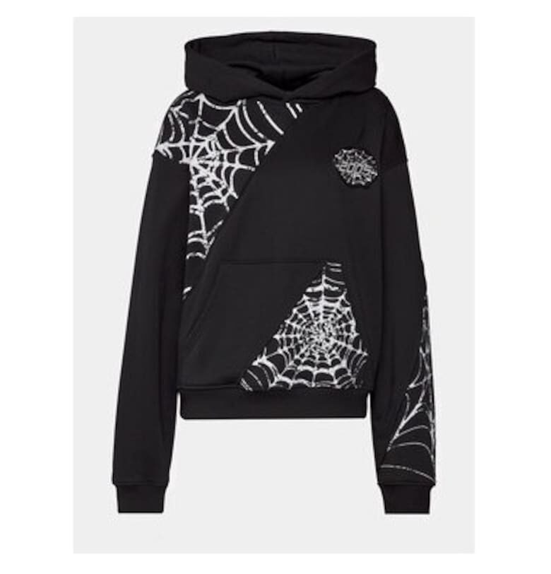 Унисекс блуза  304058042 - Памук - Черна - Черен 2005