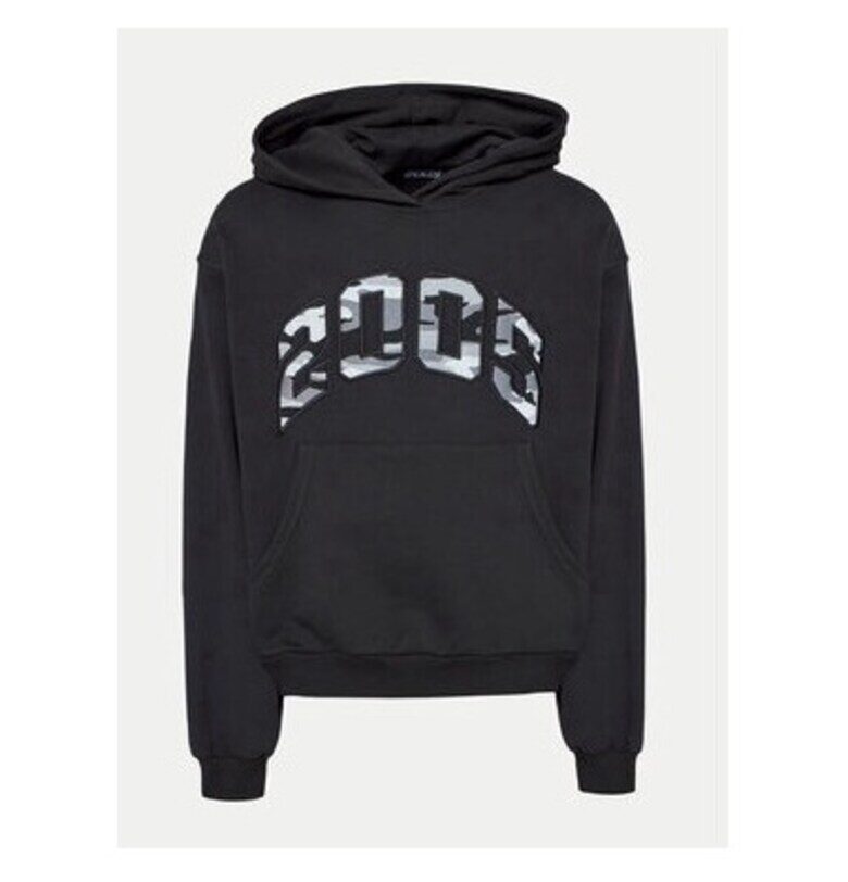 Унисекс блуза  304833748 - Памук - Черна - Черен 2005