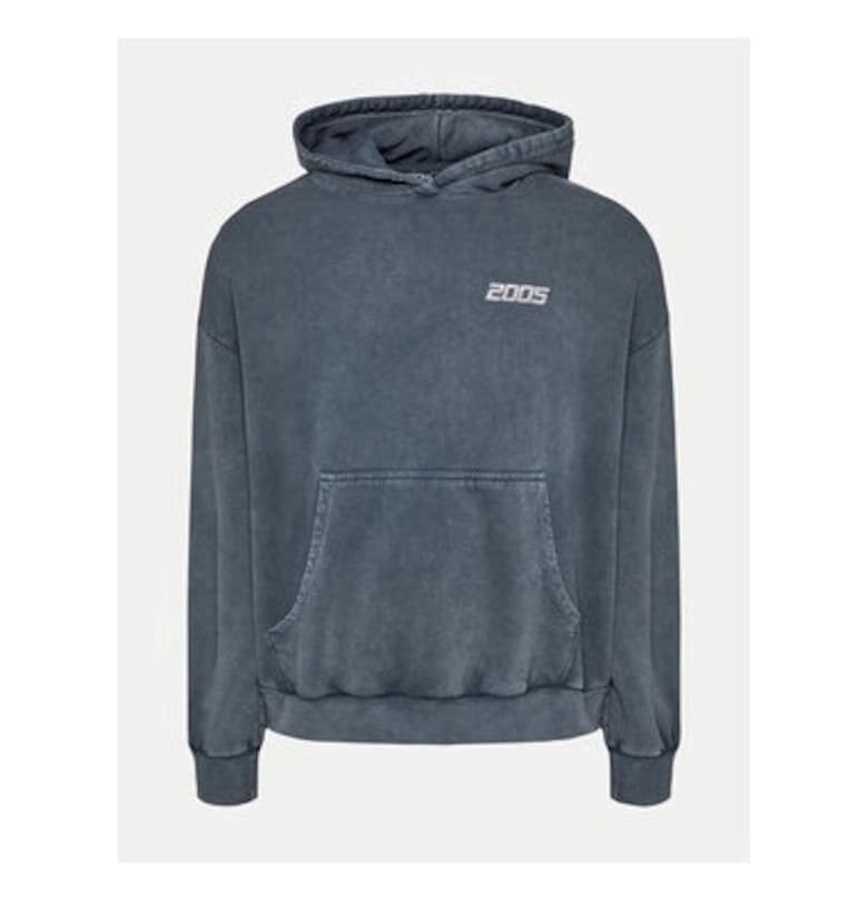 Унисекс блуза -  304833755 - Памук - Сива - Сив 2005