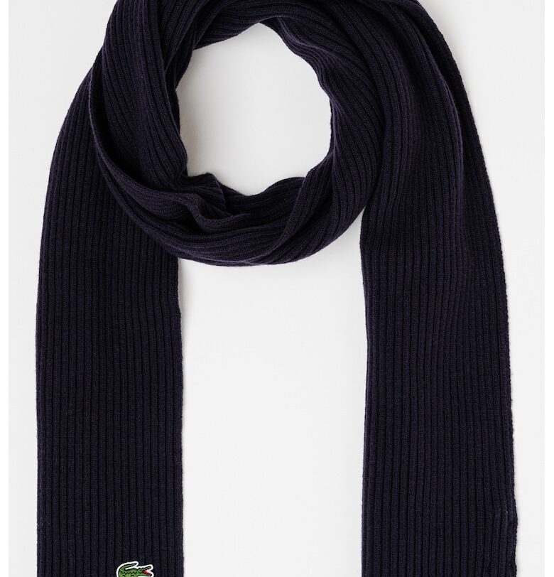 Унисекс вълнен шал Lacoste