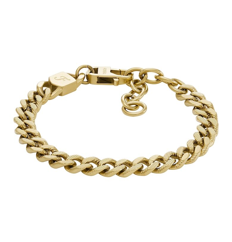 Унисекс гривна тип верижка Fossil