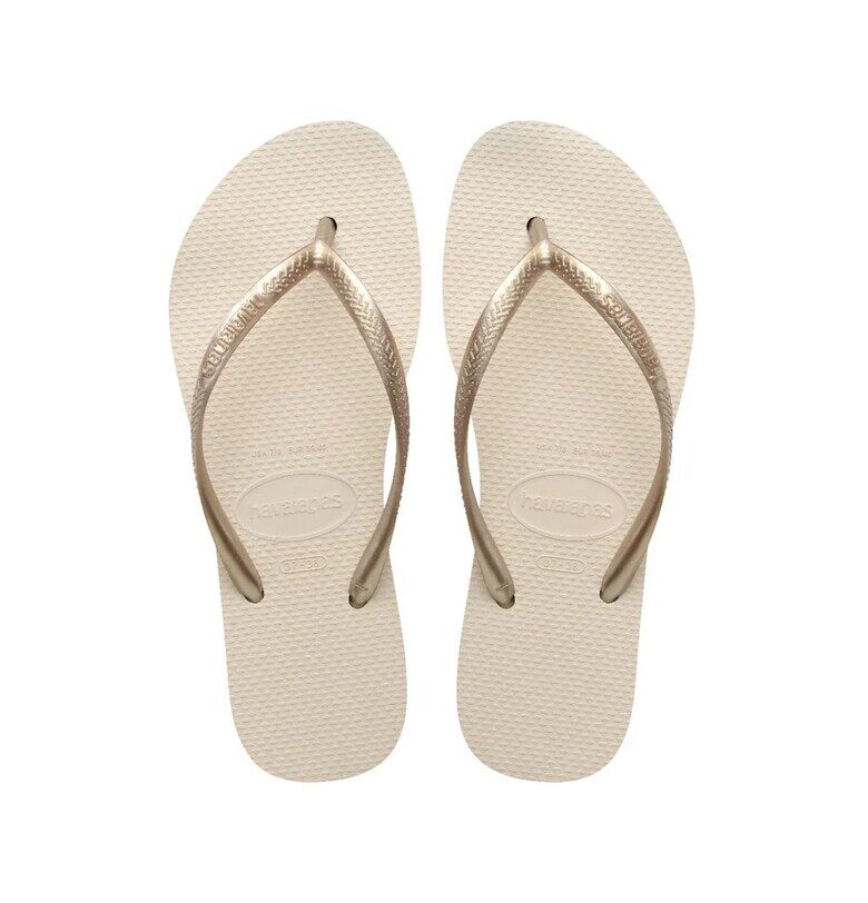 Унисекс джапанки -  Бразилия 4144537-0121 - Бежов Havaianas
