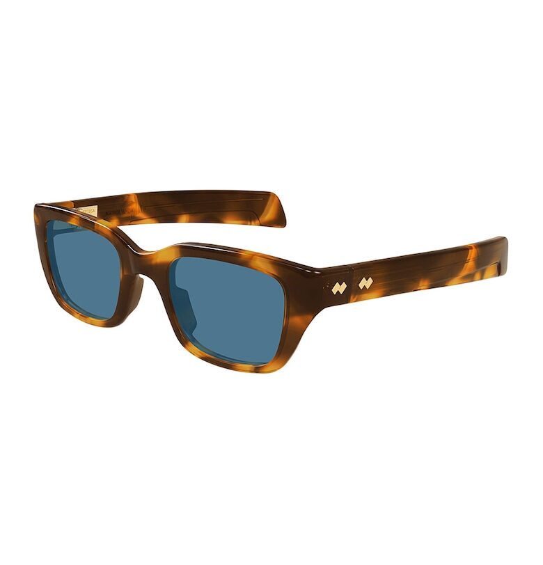 Унисекс квадратни слънчеви очила - Кафяв Bottega Veneta