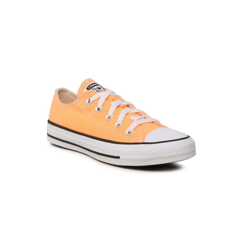 Унисекс кецове -  302719112 - Текстил - Оранжев - Converse