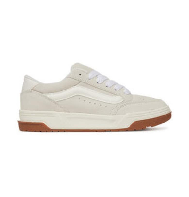 Унисекс кецове 305183231 -  Естествена кожа - Бежов Vans