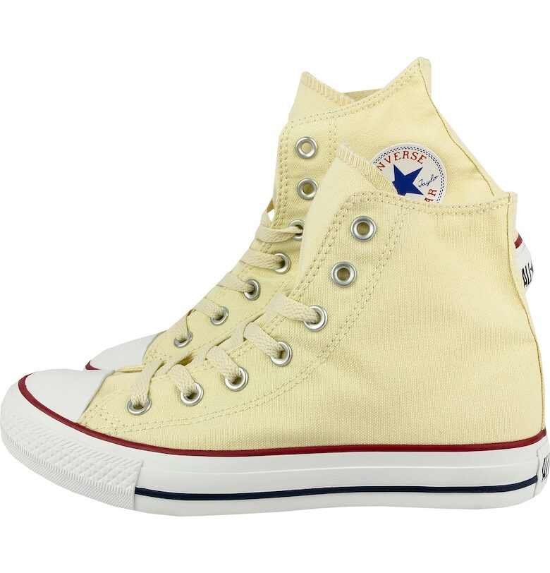 Унисекс кецове  Chuck Taylor All Star Hi M9162C - Кремав Converse
